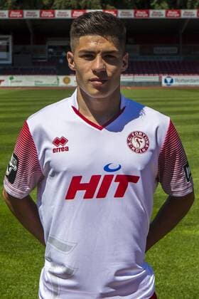Ali Ceylan SC Fortuna Cologne 3 Liga PortraÌttermin 2018 2019 Portraittermin SC Fortuna Köln