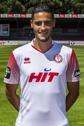 Hamdi Dahmani SC Fortuna Cologne 3 Liga PortraÌttermin 2018 2019 Portraittermin SC Fortuna Köln