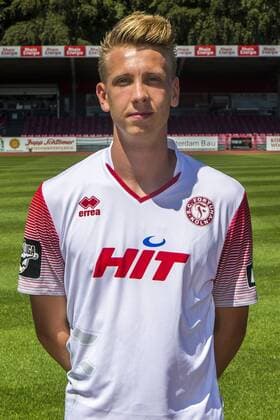 Nico Brandenburger SC Fortuna Cologne 3 Liga PortraÌttermin 2018 2019 Portraittermin SC Fortuna Köln