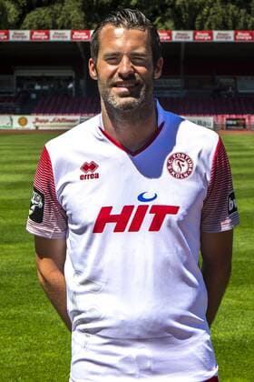 Kristoffer Andersen SC Fortuna Cologne 3 Liga PortraÌttermin 2018 2019 Portraittermin SC Fortuna Köln
