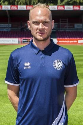 Medical Director Christian Osebold SC Fortuna Köln 3 Liga PortraÌttermin 2018 2019 Portraittermin SC Fortuna Köln