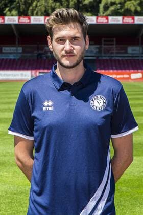 Physiotherapist Marcel Schuster SC Fortuna Cologne 3 Liga PortraÌttermin 2018 2019 Portraittermin SC Fortuna Köln