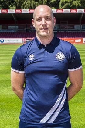 Physiotherapist Christoph Otte SC Fortuna Cologne 3 Liga PortraÌttermin 2018 2019 Portraittermin SC Fortuna Köln