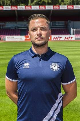 Team Manager Gereon Schultze SC Fortuna Cologne 3 Liga PortraÌttermin 2018 2019 Portraittermin SC Fortuna Köln