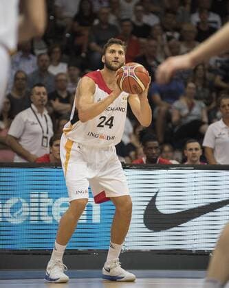 Maximilian KLEBER GER Action Basketball WC Qualification Germany GER Austria AUT 85 63 at 29 06 2018 in Braunschweig Germany