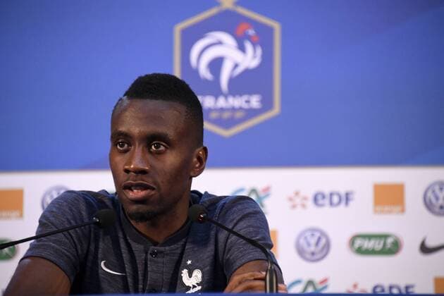 14 BLAISE MATUIDI (FRA) FOOTBALL : Coupe du Monde 2018 - Equipe de France - Conference de Presse - 04 07 2018 AnthonyBIBARD FEP Panoramic 