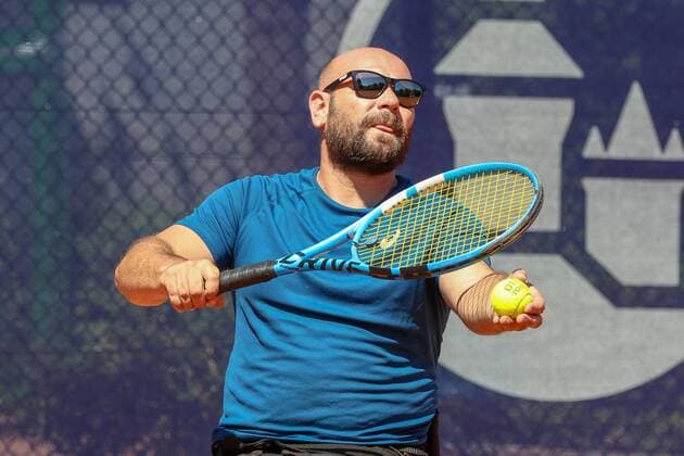 Joao Sanona POR 30 German Open Wheelchair Tennis 30th German Open Wheelchair Tennis Berlin 04 07 2018 4th july 2018