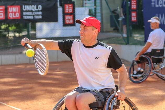 Yuriy Glovin RUS 30 German Open Wheelchair Tennis 30th German Open Wheelchair Tennis Berlin 04 07 2018 4th july 2018