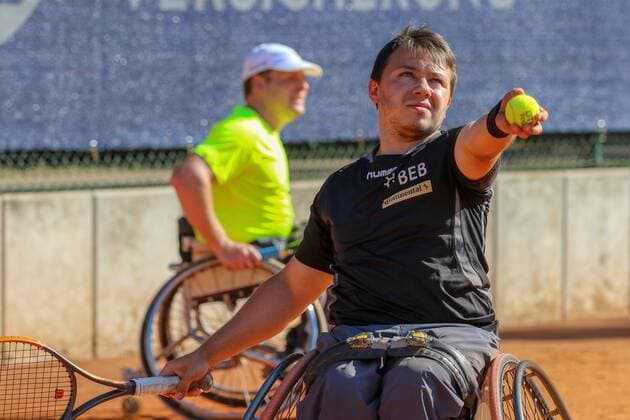 Anthony Dittmar GER 30 German Open Wheelchair Tennis 30th German Open Wheelchair Tennis Berlin 04 07 2018 4th july 2018