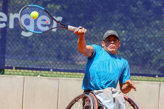 Ezequiel Casco ARG 30 German Open Wheelchair Tennis 30th German Open Wheelchair Tennis Berlin 04 07 2018 4th july 2018