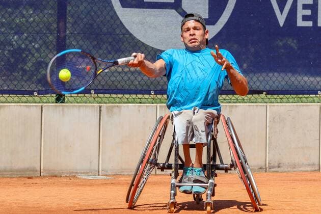 Ezequiel Casco ARG 30 German Open Wheelchair Tennis 30th German Open Wheelchair Tennis Berlin 04 07 2018 4th july 2018