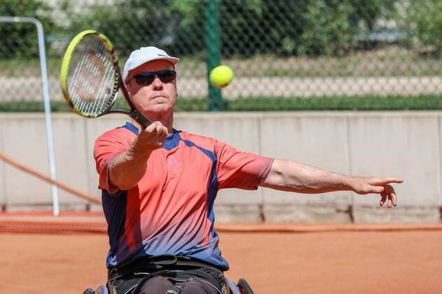 Steffen Sommerfeld GER 30 German Open Wheelchair Tennis 30th German Open Wheelchair Tennis Berlin 04 07 2018 4th july 2018