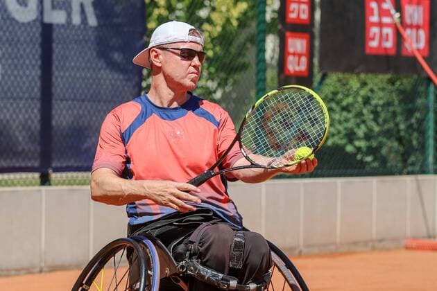 Steffen Sommerfeld GER 30 German Open Wheelchair Tennis 30th German Open Wheelchair Tennis Berlin 04 07 2018 4th july 2018
