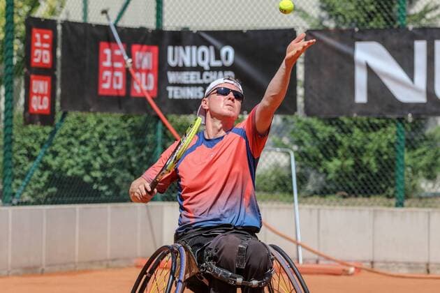 Steffen Sommerfeld GER 30 German Open Wheelchair Tennis 30th German Open Wheelchair Tennis Berlin 04 07 2018 4th july 2018