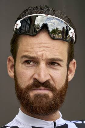 Simon Geschke (Germany) at the Team Sunweb Tour de France Presentation and press meeting before Tour de France 2018, at Domaine de Brandois in Les Achards Team Sunweb Tour de France Presentation 