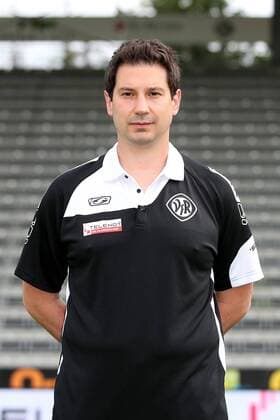Coach Argirios Giannikis VfR Aalen VfR Aalen 3 League Portraettermin 2018 2019 VfR Aalen 3 League Portraettermin 2018 2019 05 07 18 Aalen Copyright: xEIBNER HarryxLangerx EP_HLR