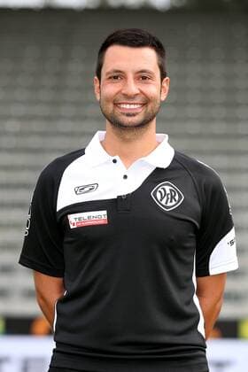 Co Manager Sandro Stuppia VfR Aalen VfR Aalen 3 League Portraettermin 2018 2019 VfR Aalen 3 League Portraettermin 2018 2019 05 07 18 Aalen Copyright: xEIBNER HarryxLangerx EP_HLR
