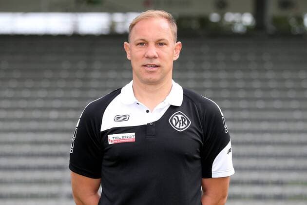 Goalkeeper Coach Erol Sabanov VfR Aalen VfR Aalen 3 League Portraettermin 2018 2019 VfR Aalen 3 League Portraettermin 2018 2019 05 07 18 Aalen Copyright: xEIBNER HarryxLangerx EP_HLR