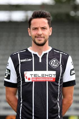 Sascha Traut VfR Aalen VfR Aalen 3 League Portraettermin 2018 2019 VfR Aalen 3 League Portraettermin 2018 2019 05 07 18 Aalen Copyright: xEIBNER HarryxLangerx EP_HLR