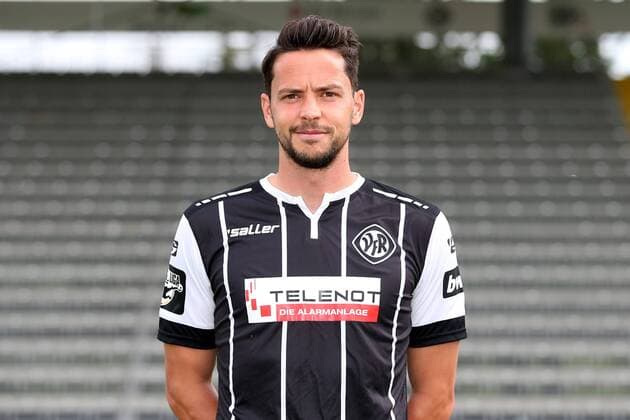 Sascha Traut VfR Aalen VfR Aalen 3 League Portraettermin 2018 2019 VfR Aalen 3 League Portraettermin 2018 2019 05 07 18 Aalen Copyright: xEIBNER HarryxLangerx EP_HLR