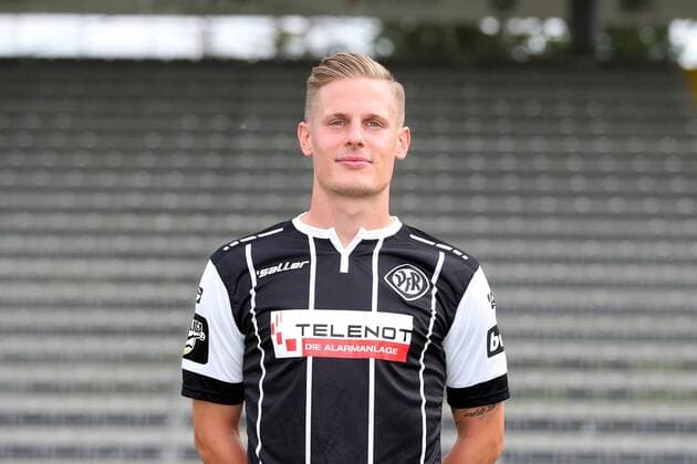 Patrick Schorr VfR Aalen VfR Aalen 3 League Portraettermin 2018 2019 VfR Aalen 3 League Portraettermin 2018 2019 05 07 18 Aalen Copyright: xEIBNER HarryxLangerx EP_HLR