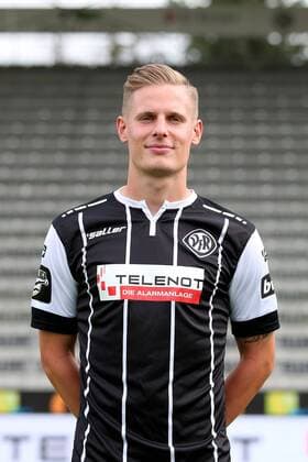 Patrick Schorr VfR Aalen VfR Aalen 3 League Portraettermin 2018 2019 VfR Aalen 3 League Portraettermin 2018 2019 05 07 18 Aalen Copyright: xEIBNER HarryxLangerx EP_HLR