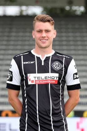 Lukas Laemmel VfR Aalen VfR Aalen 3 League Portraettermin 2018 2019 VfR Aalen 3 League Portraettermin 2018 2019 05 07 18 Aalen Copyright: xEIBNER HarryxLangerx EP_HLR
