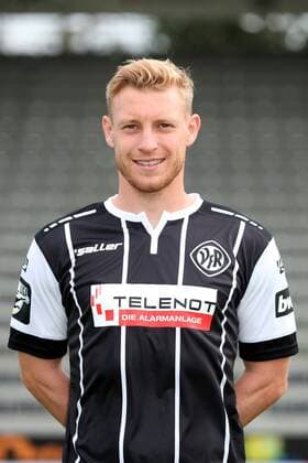 New Entry Patrick Funk VfR Aalen VfR Aalen 3 League Portraettermin 2018 2019 VfR Aalen 3 League Portraettermin 2018 2019 05 07 18 Aalen Copyright: xEIBNER HarryxLangerx EP_HLR