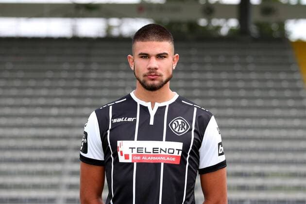 Antonios Papadopoulos VfR Aalen VfR Aalen 3 League Portraettermin 2018 2019 VfR Aalen 3 League Portraettermin 2018 2019 05 07 18 Aalen Copyright: xEIBNER HarryxLangerx EP_HLR