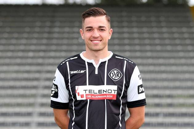 Luca Schnellbacher VfR Aalen VfR Aalen 3 League Portraettermin 2018 2019 VfR Aalen 3 League Portraettermin 2018 2019 05 07 18 Aalen Copyright: xEIBNER HarryxLangerx EP_HLR