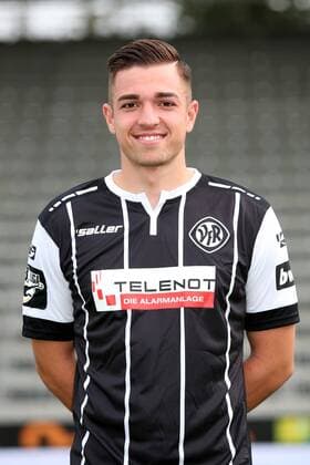 Luca Schnellbacher VfR Aalen VfR Aalen 3 League Portraettermin 2018 2019 VfR Aalen 3 League Portraettermin 2018 2019 05 07 18 Aalen Copyright: xEIBNER HarryxLangerx EP_HLR