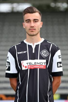 New signing Nils Anhoelcher VfR Aalen VfR Aalen 3 League Portraettermin 2018 2019 VfR Aalen 3 League Portraettermin 2018 2019 05 07 18 Aalen Copyright: xEIBNER HarryxLangerx EP_HLR