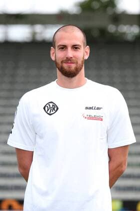 Johannes Gaertner Athletic Trainer VfR Aalen 3 Liga Portraettermin 2018 2019 VfR Aalen 3 Liga Portraettermin 2018 2019 05 07 18 Aalen Copyright: xEIBNER HarryxLangerx EP_HLR
