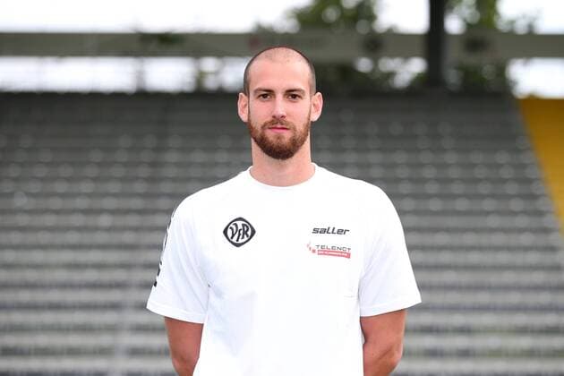 Johannes Gaertner Athletic Trainer VfR Aalen 3 Liga Portraettermin 2018 2019 VfR Aalen 3 Liga Portraettermin 2018 2019 05 07 18 Aalen Copyright: xEIBNER HarryxLangerx EP_HLR