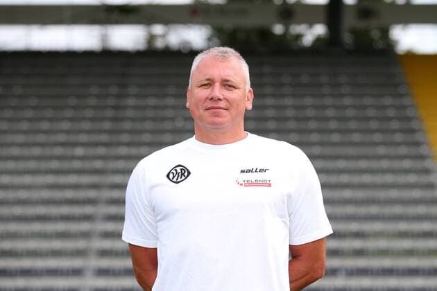 Peter Rothenstein Athletic Trainer VfR Aalen 3 Liga Portraettermin 2018 2019 VfR Aalen 3 Liga Portraettermin 2018 2019 05 07 18 Aalen Copyright: xEIBNER HarryxLangerx EP_HLR