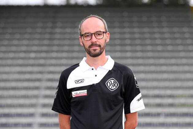 Team Manager Bastian Noth VfR Aalen 3 League Portraettermin 2018 2019 VfR Aalen 3 League Portraettermin 2018 2019 05 07 18 Aalen Copyright: xEIBNER HarryxLangerx EP_HLR