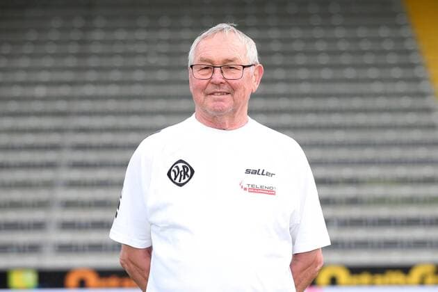 Guenther Hammer Supervisor VfR Aalen 3 League Portraettermin 2018 2019 VfR Aalen 3 League Portraettermin 2018 2019 05 07 18 Aalen Copyright: xEIBNER HarryxLangerx EP_HLR