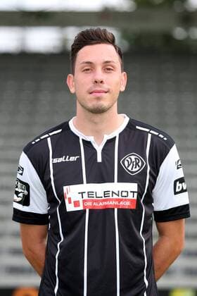 Marcel Baer VfR Aalen VfR Aalen 3 League Portraettermin 2018 2019 VfR Aalen 3 League Portraettermin 2018 2019 05 07 18 Aalen Copyright: xEIBNER HarryxLangerx EP_HLR
