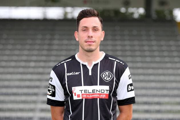 Marcel Baer VfR Aalen VfR Aalen 3 League Portraettermin 2018 2019 VfR Aalen 3 League Portraettermin 2018 2019 05 07 18 Aalen Copyright: xEIBNER HarryxLangerx EP_HLR