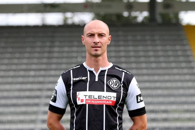 Matthias Morys VfR Aalen VfR Aalen 3 League Portraettermin 2018 2019 VfR Aalen 3 League Portraettermin 2018 2019 05 07 18 Aalen Copyright: xEIBNER HarryxLangerx EP_HLR