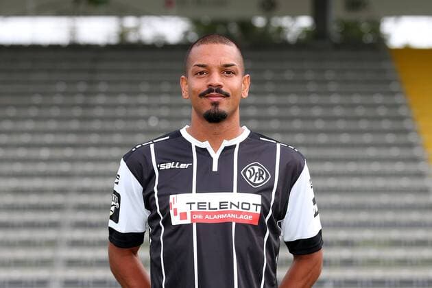 New arrival Royal Dominique Fennell VfR Aalen VfR Aalen 3 League Portraettermin 2018 2019 VfR Aalen 3 League Portraettermin 2018 2019 05 07 18 Aalen Copyright: xEIBNER HarryxLangerx EP_HLR