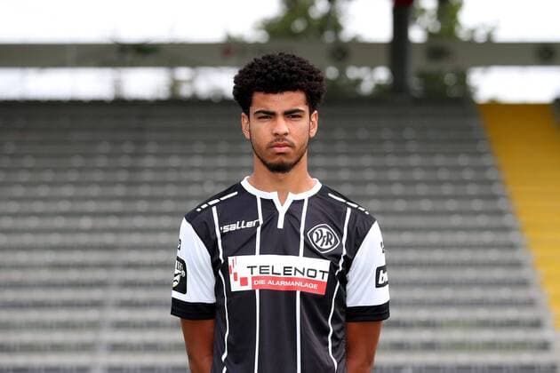 New signings Yannis Letard VfR Aalen VfR Aalen 3 League Portraettermin 2018 2019 VfR Aalen 3 League Portraettermin 2018 2019 05 07 18 Aalen Copyright: xEIBNER HarryxLangerx EP_HLR
