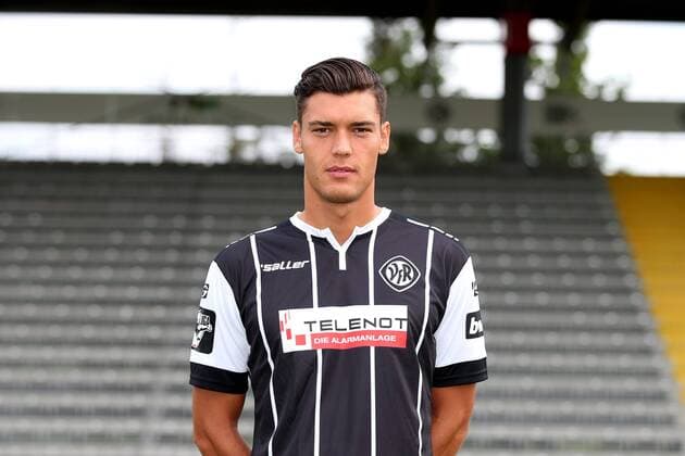 New signing Myroslav Slavov VfR Aalen VfR Aalen 3 League Portraettermin 2018 2019 VfR Aalen 3 League Portraettermin 2018 2019 05 07 18 Aalen Copyright: xEIBNER HarryxLangerx EP_HLR