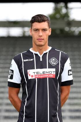 New signing Myroslav Slavov VfR Aalen VfR Aalen 3 League Portraettermin 2018 2019 VfR Aalen 3 League Portraettermin 2018 2019 05 07 18 Aalen Copyright: xEIBNER HarryxLangerx EP_HLR