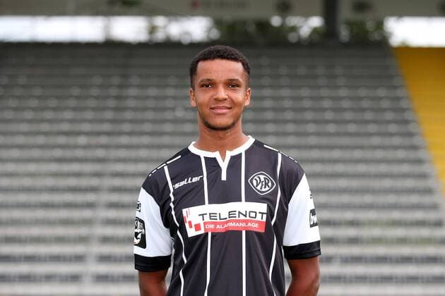 New signing Marian Sarr VfR Aalen VfR Aalen 3 League Portraettermin 2018 2019 VfR Aalen 3 League Portraettermin 2018 2019 05 07 18 Aalen Copyright: xEIBNER HarryxLangerx EP_HLR