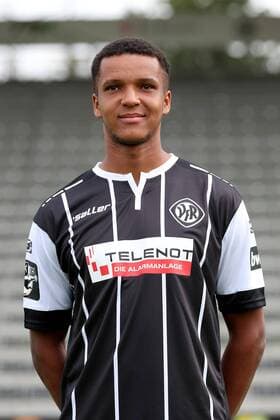 New signing Marian Sarr VfR Aalen VfR Aalen 3 League Portraettermin 2018 2019 VfR Aalen 3 League Portraettermin 2018 2019 05 07 18 Aalen Copyright: xEIBNER HarryxLangerx EP_HLR