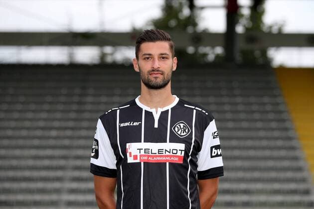 Torben Rehfeldt VfR Aalen VfR Aalen 3 League Portraettermin 2018 2019 VfR Aalen 3 League Portraettermin 2018 2019 05 07 18 Aalen Copyright: xEIBNER HarryxLangerx EP_HLR