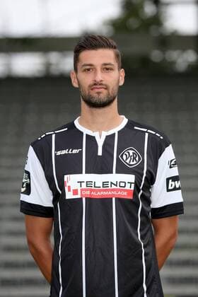 Torben Rehfeldt VfR Aalen VfR Aalen 3 League Portraettermin 2018 2019 VfR Aalen 3 League Portraettermin 2018 2019 05 07 18 Aalen Copyright: xEIBNER HarryxLangerx EP_HLR