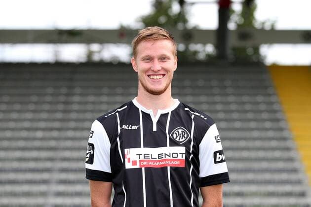 Gerrit Wegkamp VfR Aalen VfR Aalen 3 League Portraettermin 2018 2019 VfR Aalen 3 League Portraettermin 2018 2019 05 07 18 Aalen Copyright: xEIBNER HarryxLangerx EP_HLR