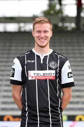 Gerrit Wegkamp VfR Aalen VfR Aalen 3 League Portraettermin 2018 2019 VfR Aalen 3 League Portraettermin 2018 2019 05 07 18 Aalen Copyright: xEIBNER HarryxLangerx EP_HLR